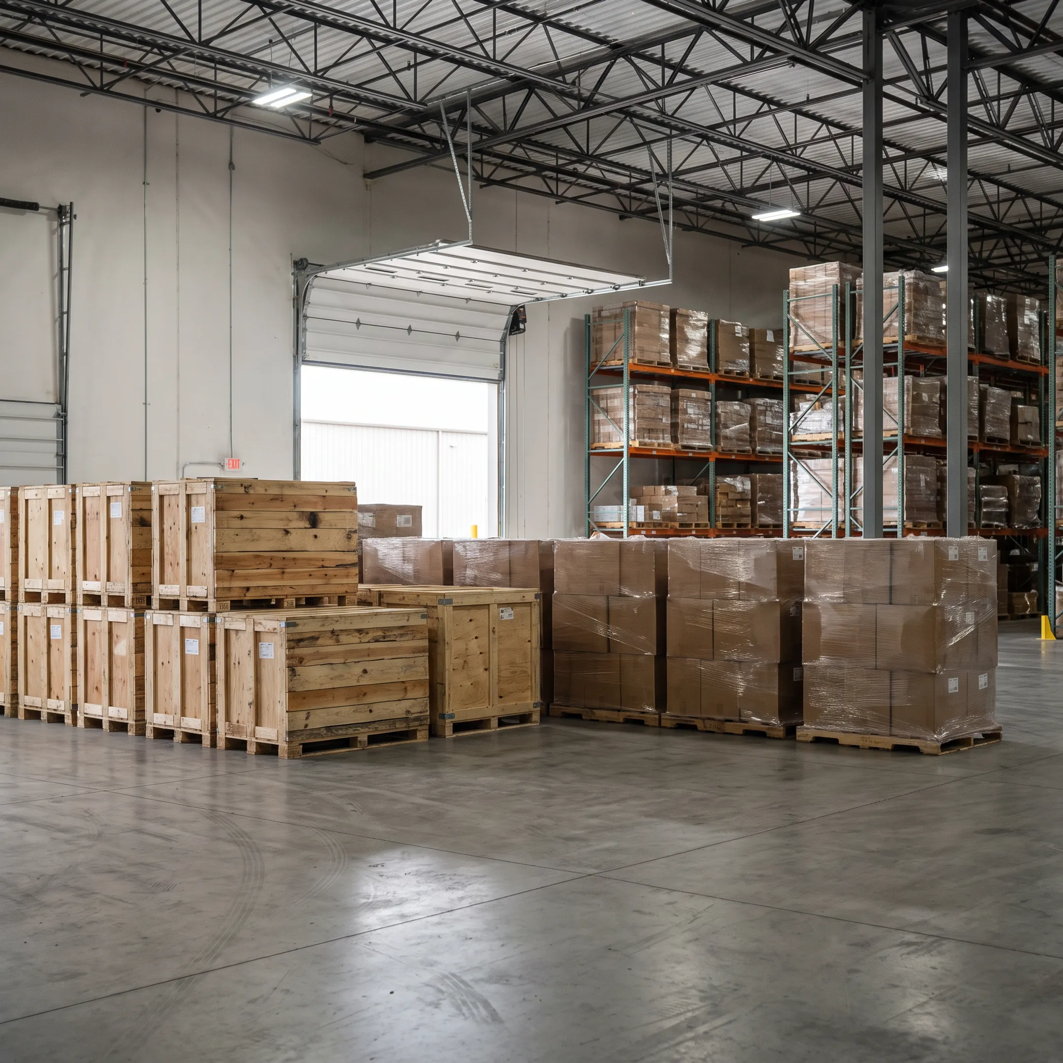 Professional Crating & Shipping Services