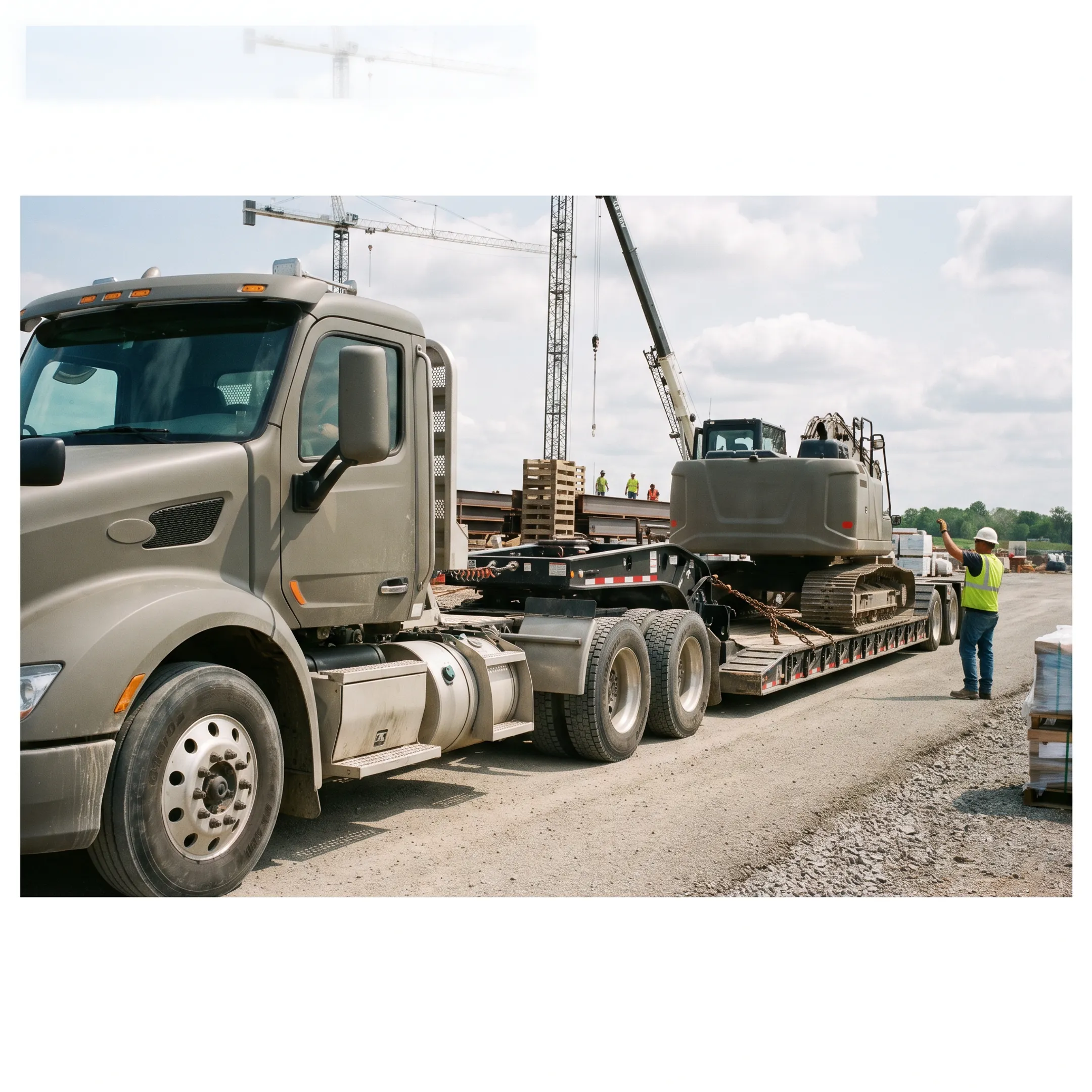 Construction Logistics Solutions & Services