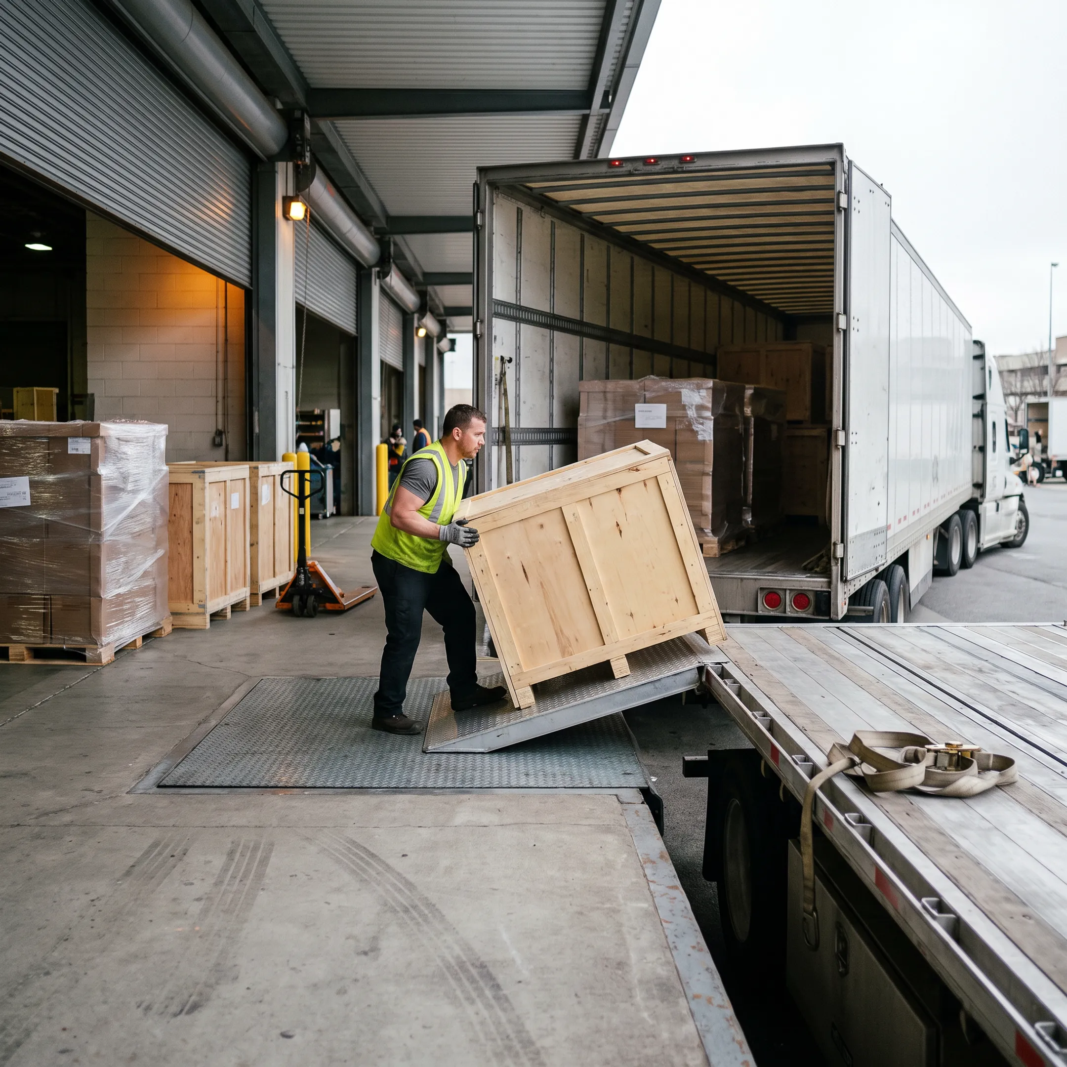 Tradeshow Transport Services in Chicago, IL