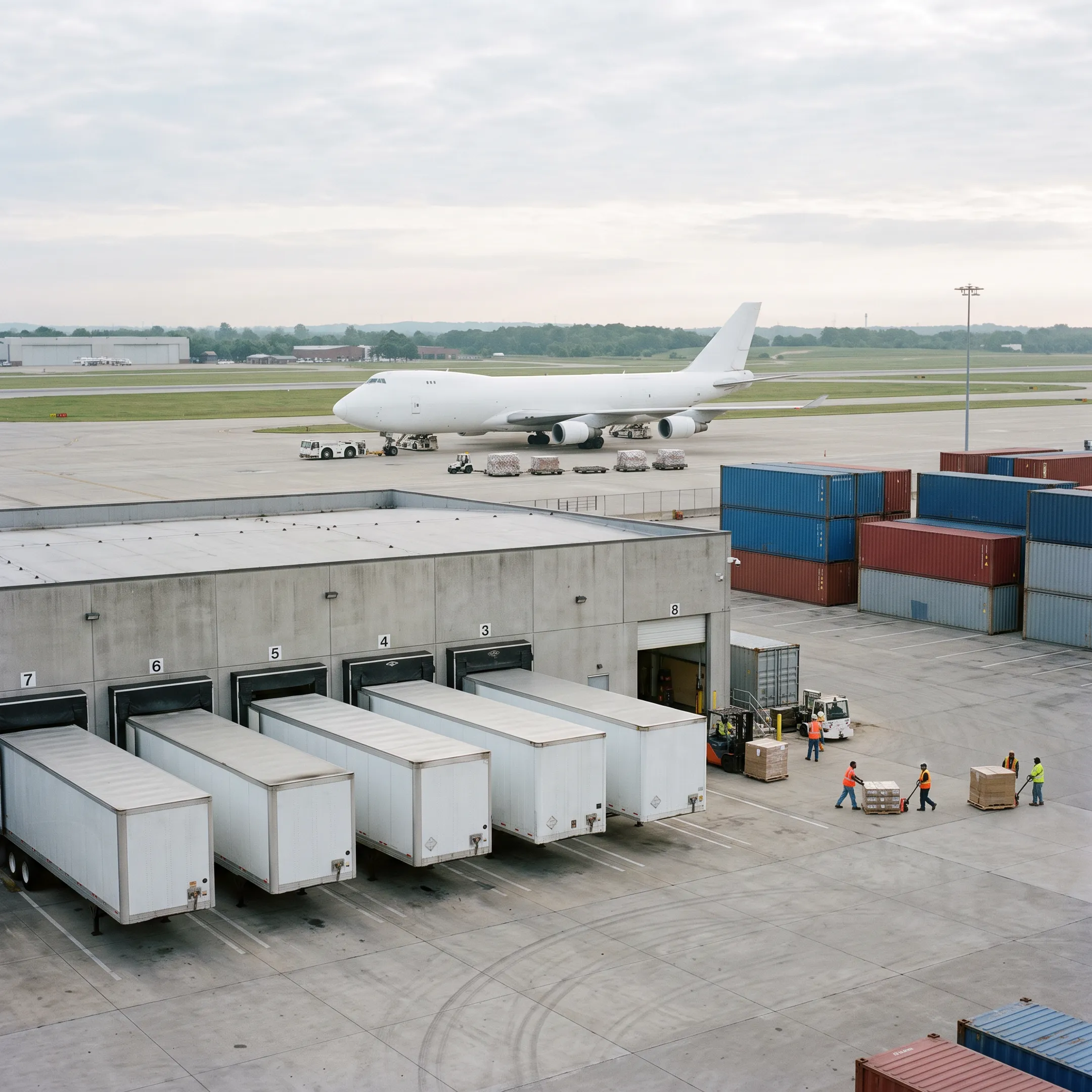 Jet Cargo Logistics Services