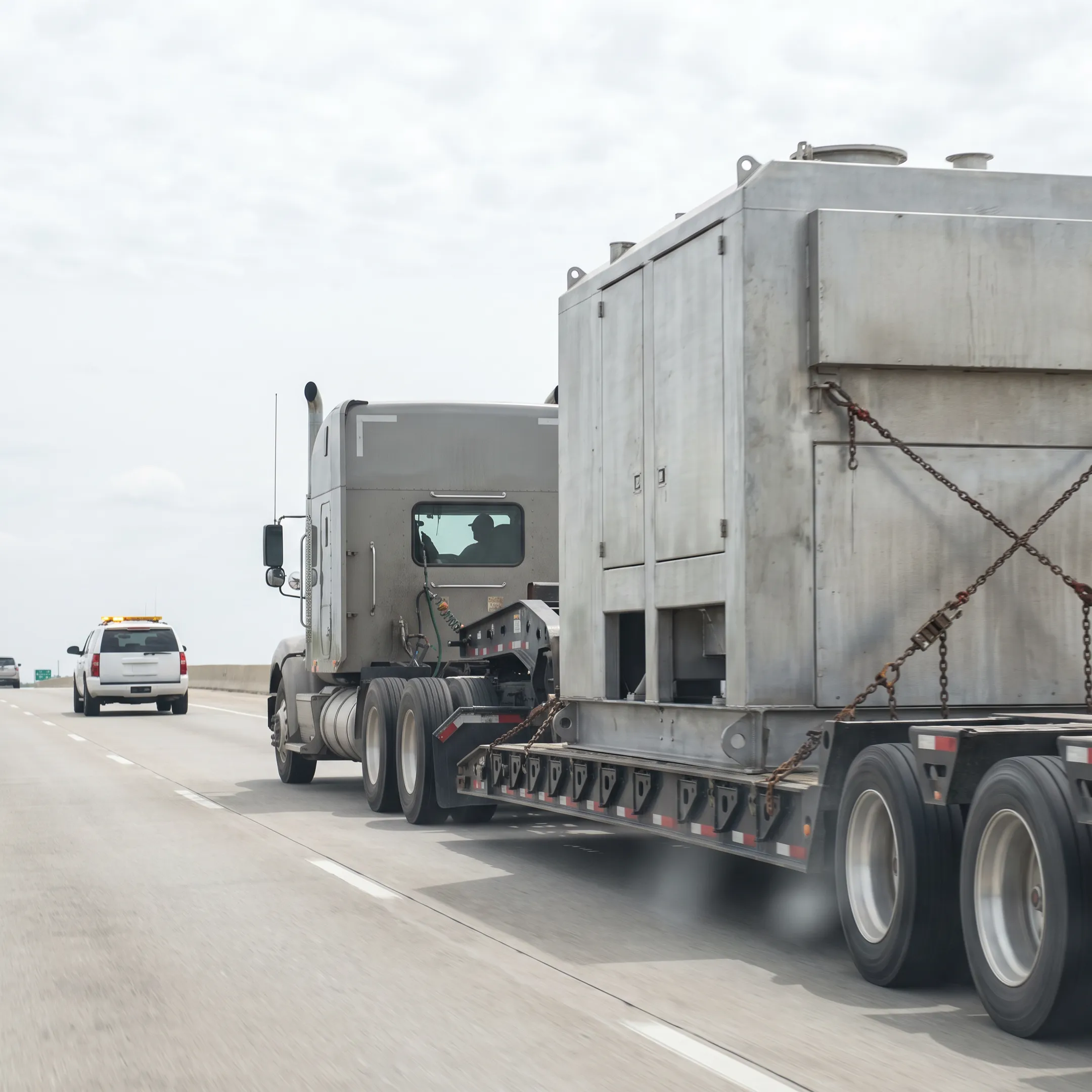 Heavy Lift Transport & Equipment Services