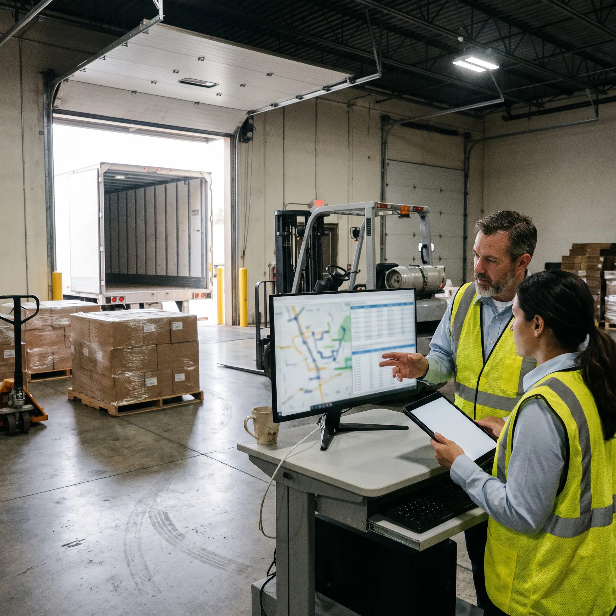 Tailored Logistics Solutions & Services