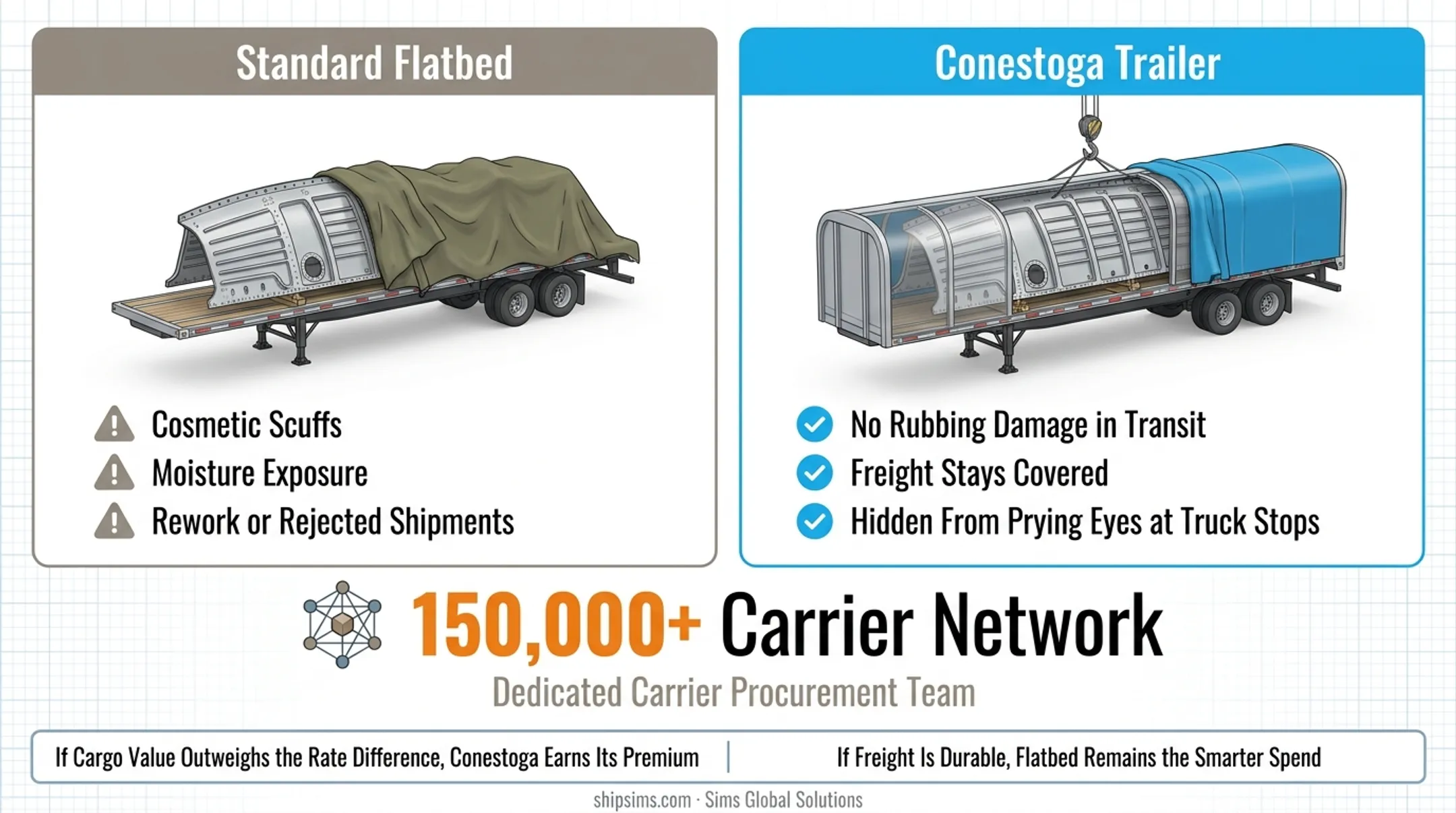 Carrier procurement team coordinating freight equipment across nationwide carrier network
