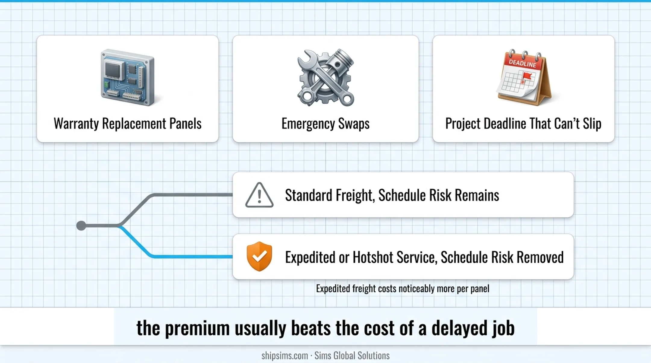 comparison of LTL FTL and expedited solar panel shipping methods