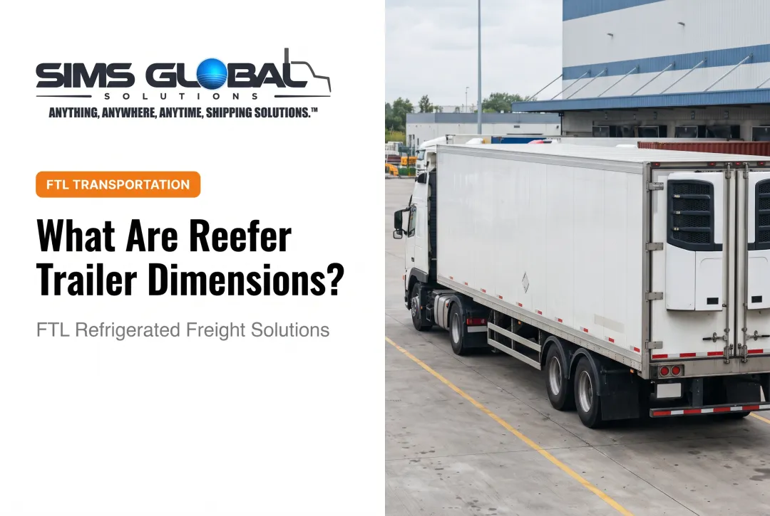 What Are Reefer Trailer Dimensions?