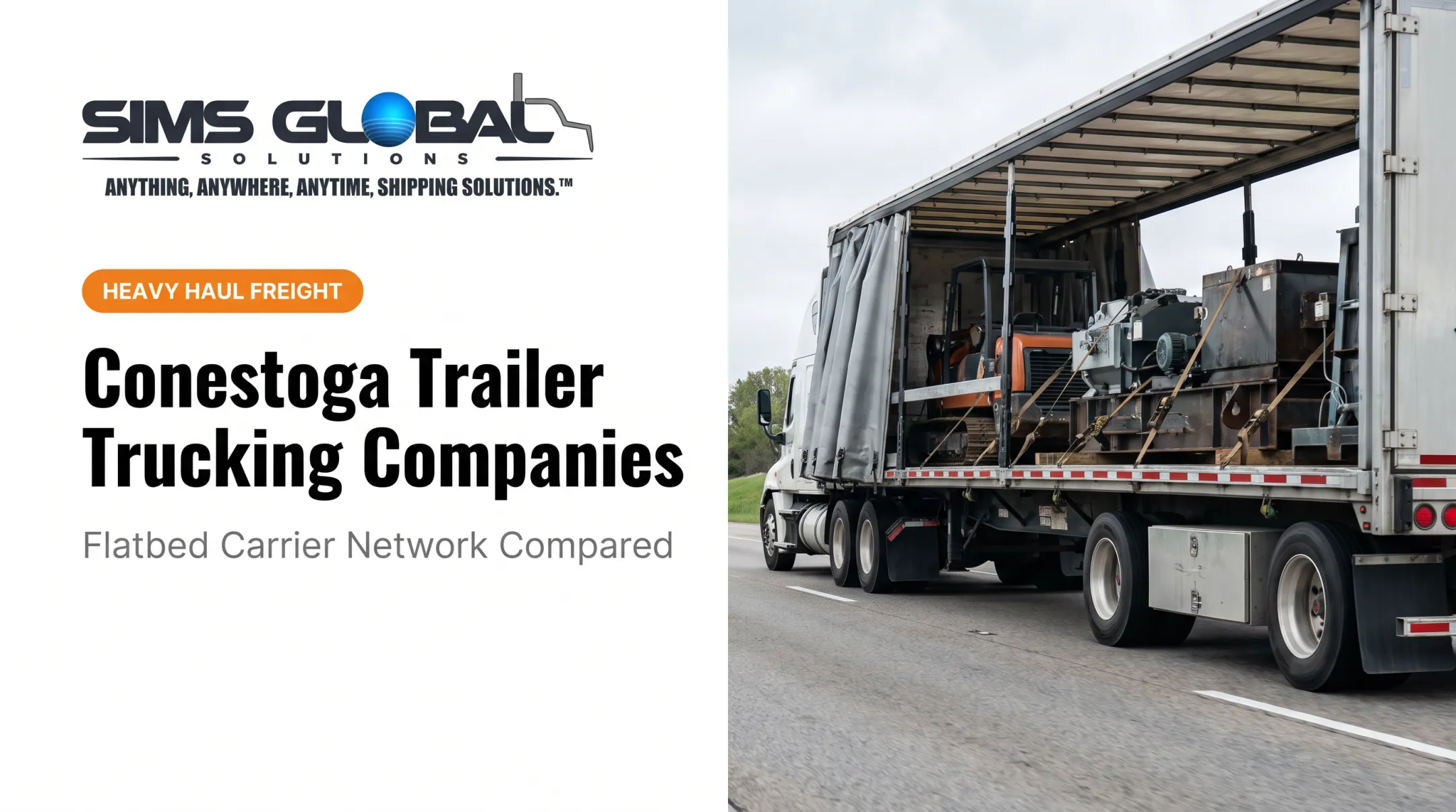 Conestoga Trailer Trucking Companies