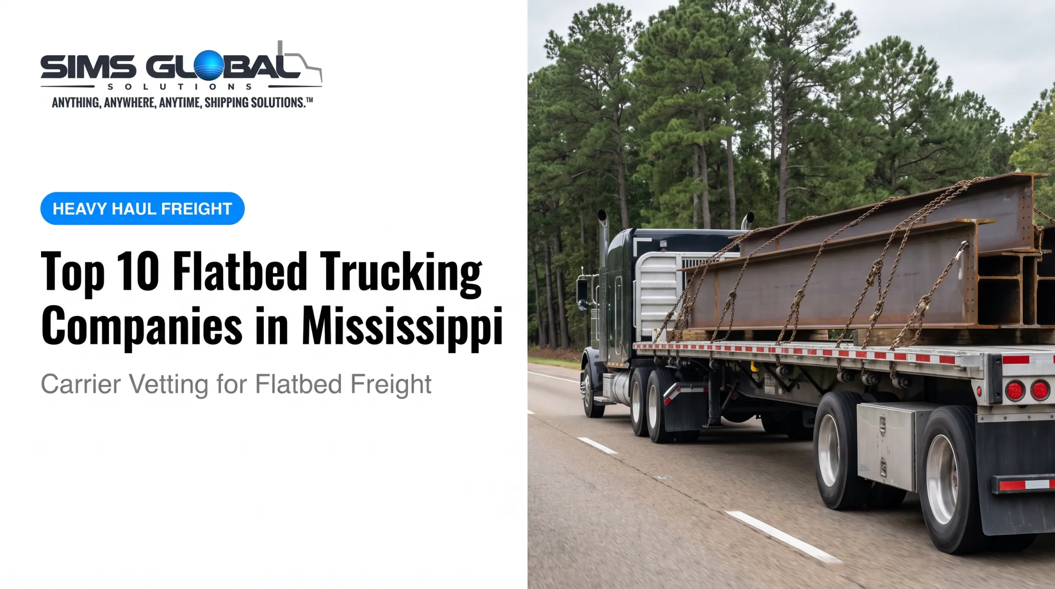 Top 10 Flatbed Trucking Companies in Mississippi