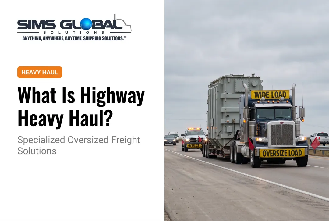 What Is Highway Heavy Haul?