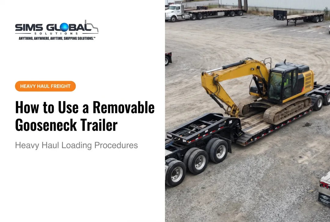How to Use a Removable Gooseneck Trailer