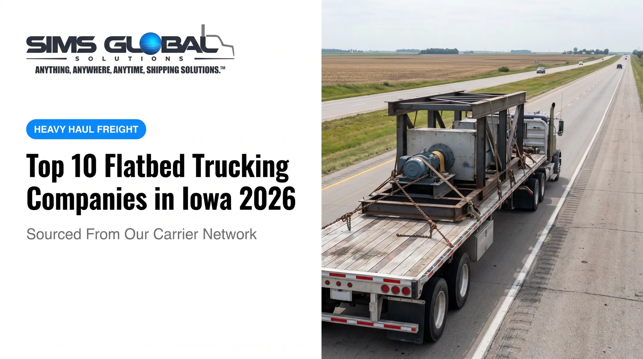Top 10 Flatbed Trucking Companies in Iowa 2026
