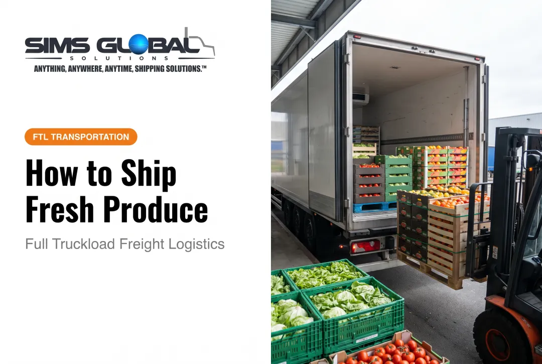 How to Ship Fresh Produce