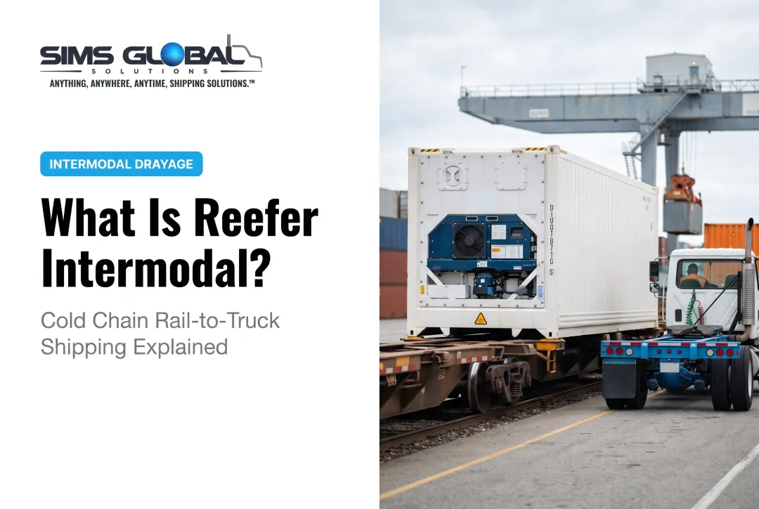 What Is Reefer Intermodal?