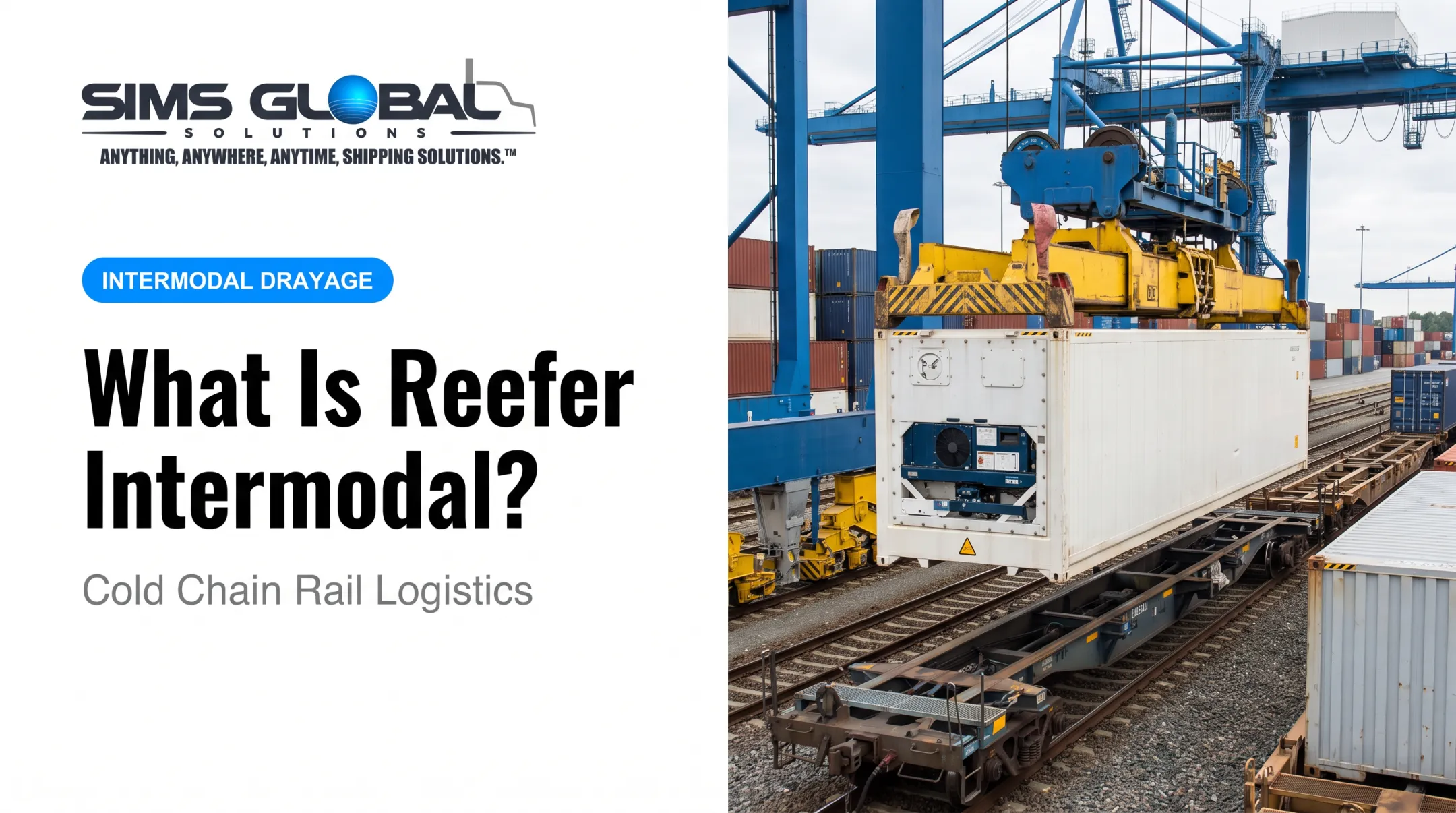 What Is Reefer Intermodal?