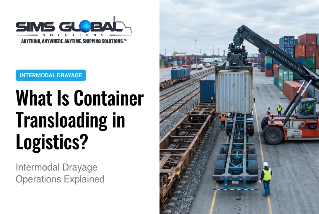 What Is Container Transloading in Logistics?