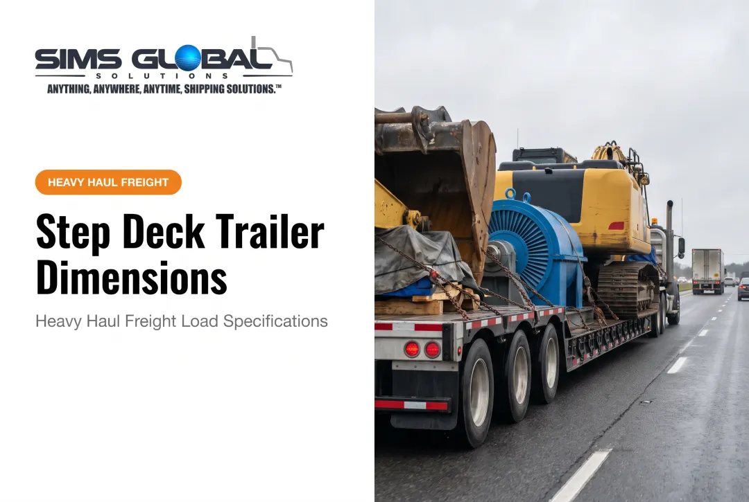 Step Deck Trailer Dimensions