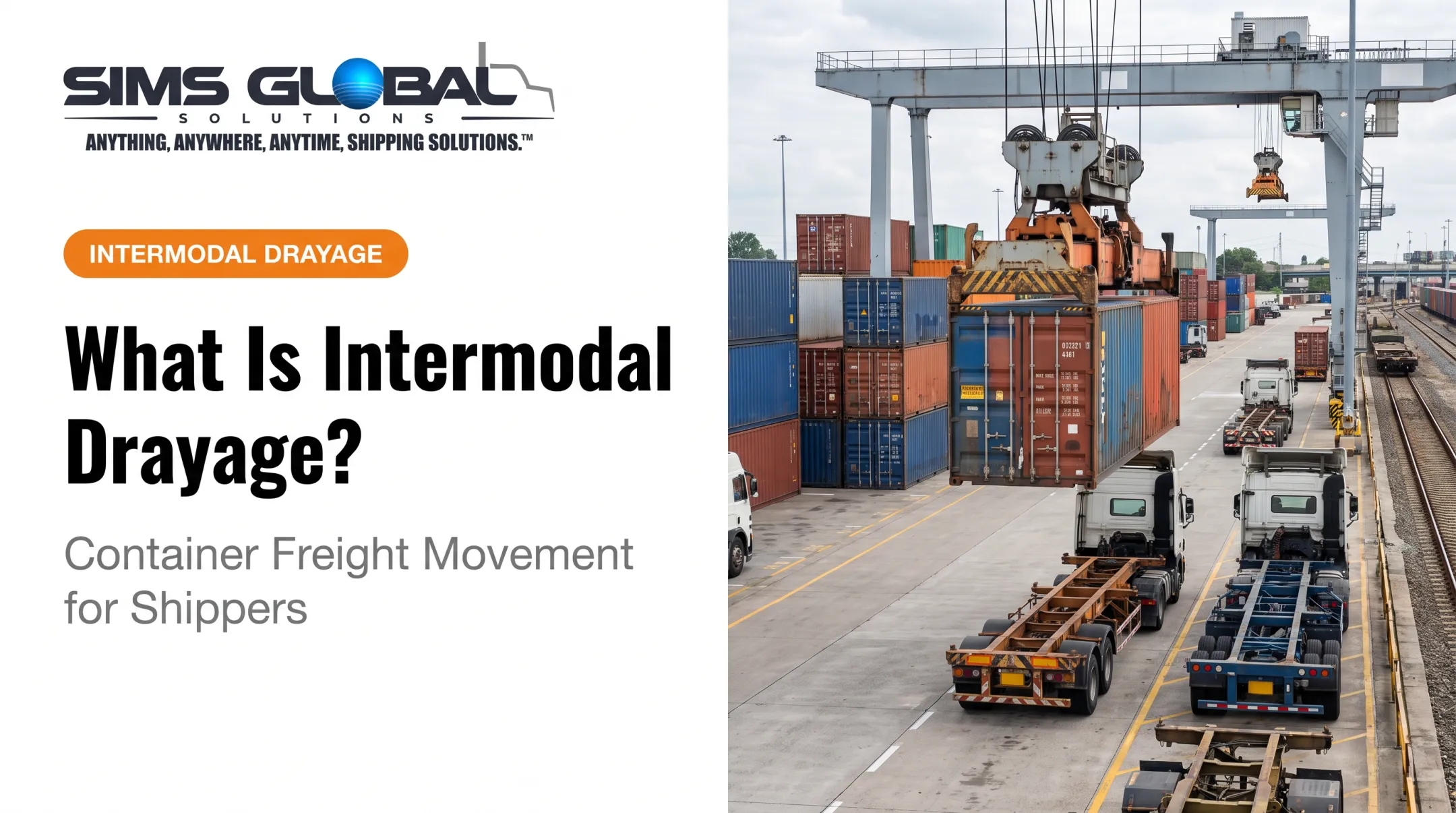 What Is Intermodal Drayage?