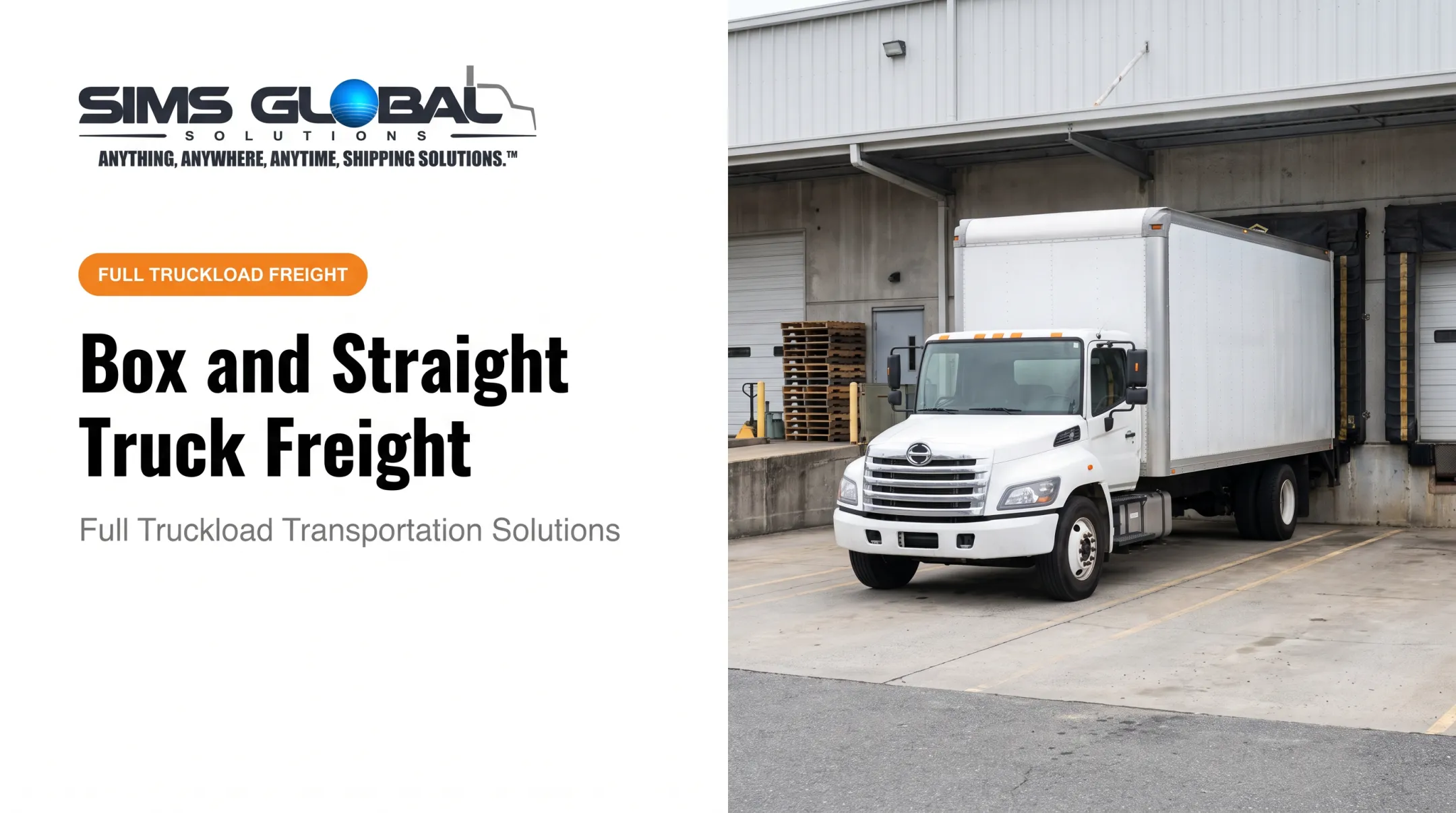 Box and Straight Truck Freight
