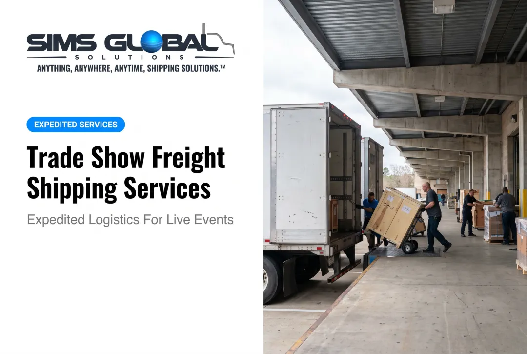 Trade Show Freight Shipping Services