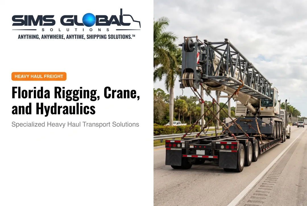 Florida Rigging, Crane, and Hydraulics