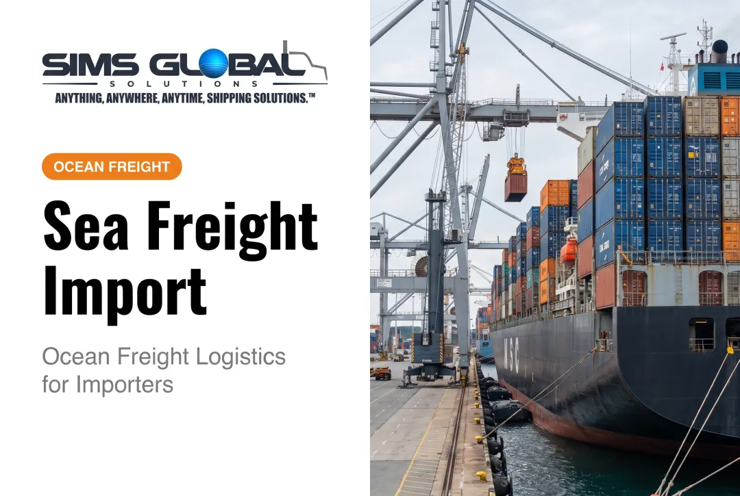Sea Freight Import