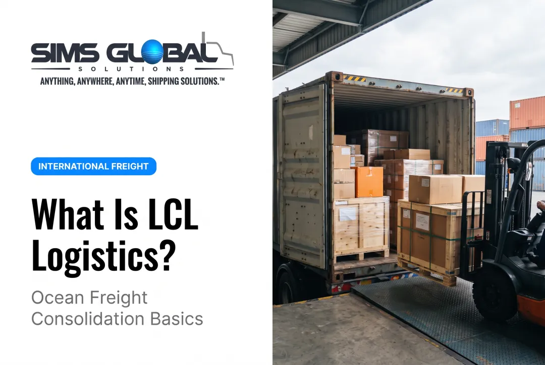 What Is LCL Logistics?