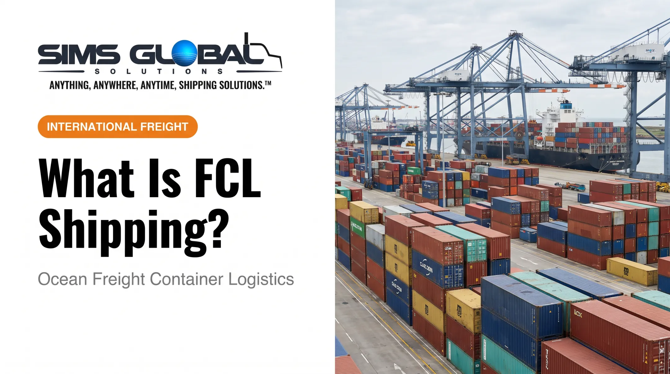 What Is FCL Shipping?