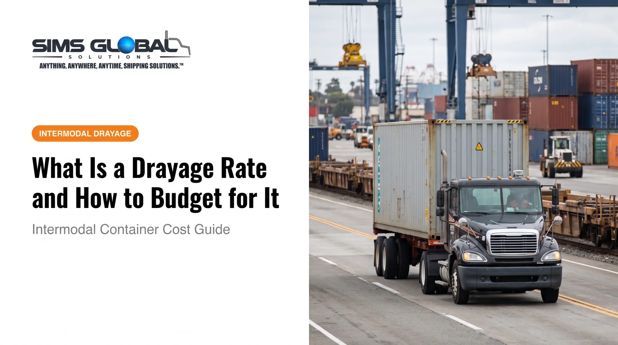 What Is a Drayage Rate and How to Budget for It