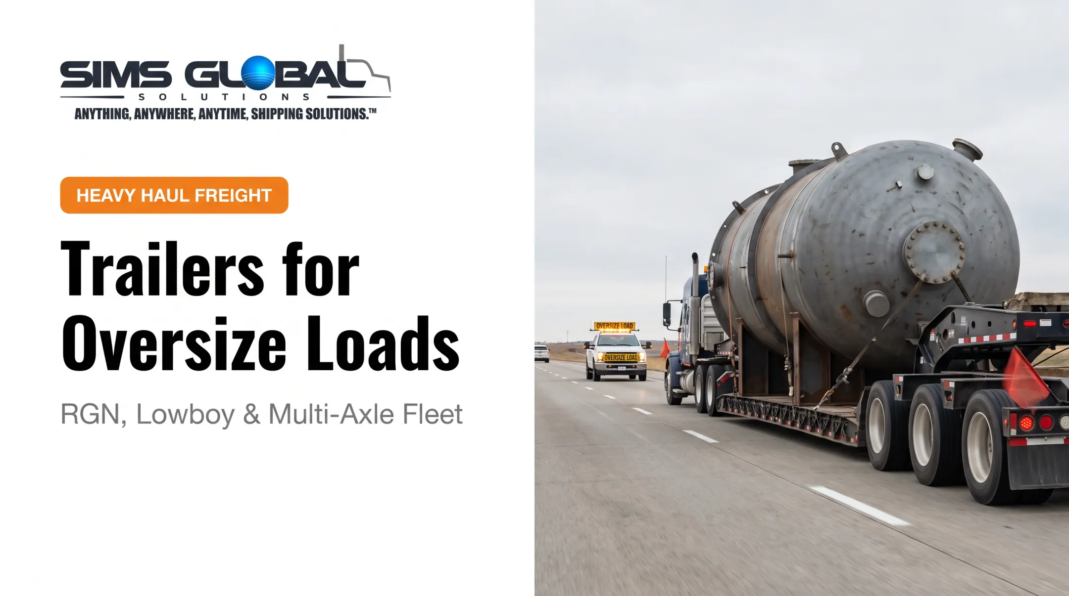 Trailers for Oversize Loads