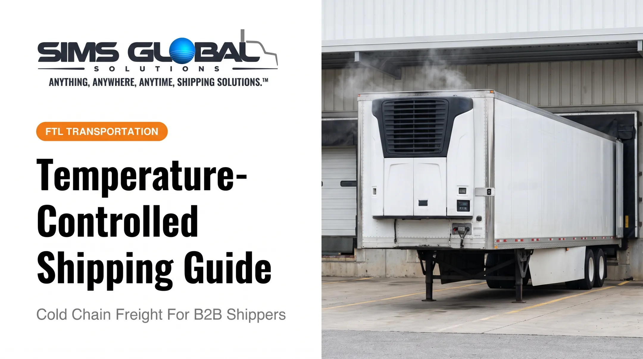 Temperature-Controlled Shipping Guide