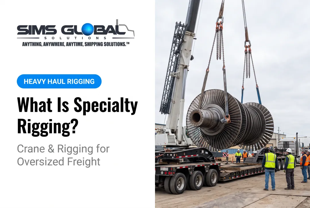 What Is Specialty Rigging?
