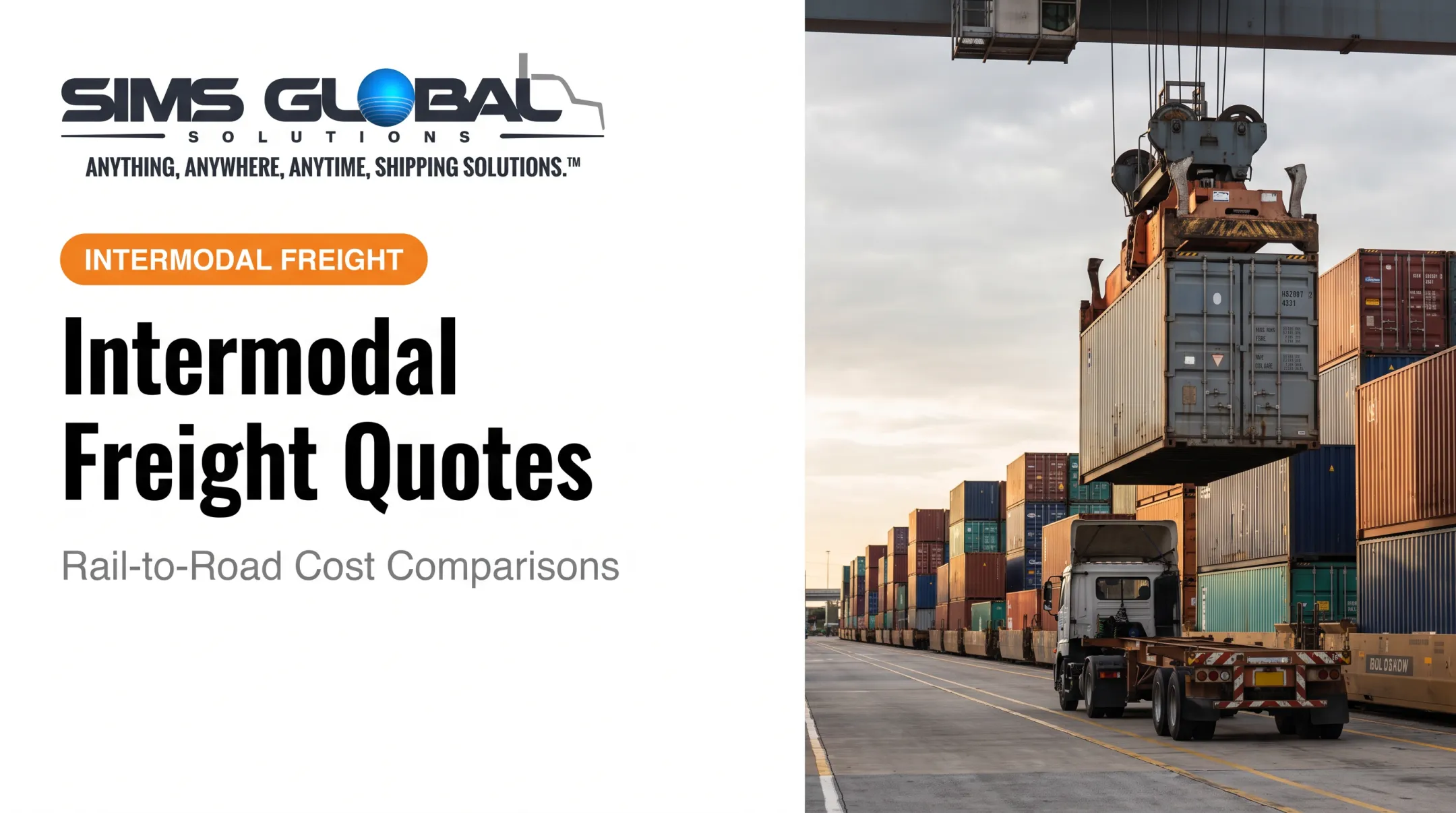 Intermodal Freight Quotes