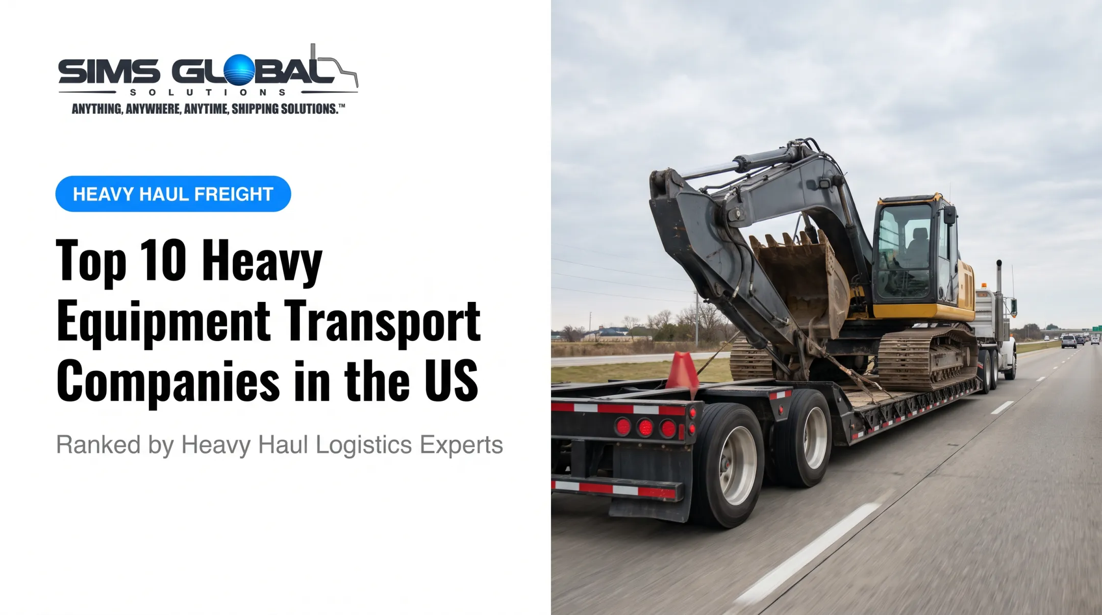 Top 10 Heavy Equipment Transport Companies in the US