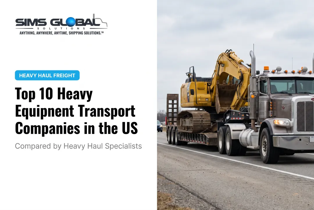 Top 10 Heavy Equipment Transport Companies in the US