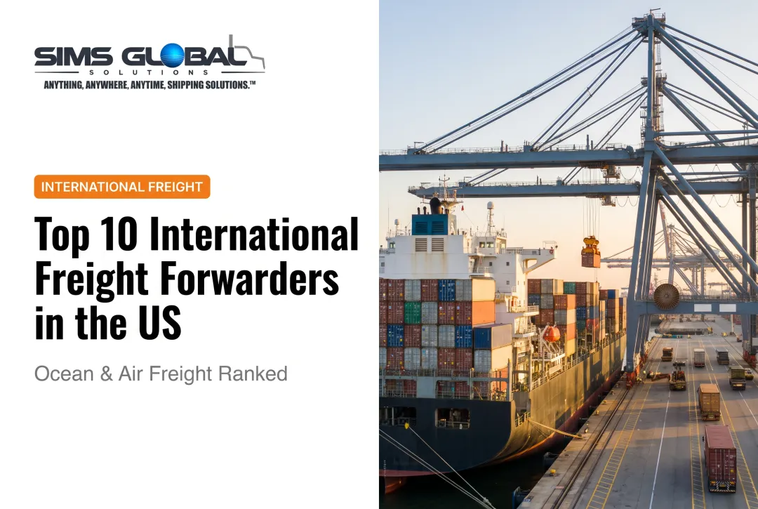 Top 10 International Freight Forwarders in the US
