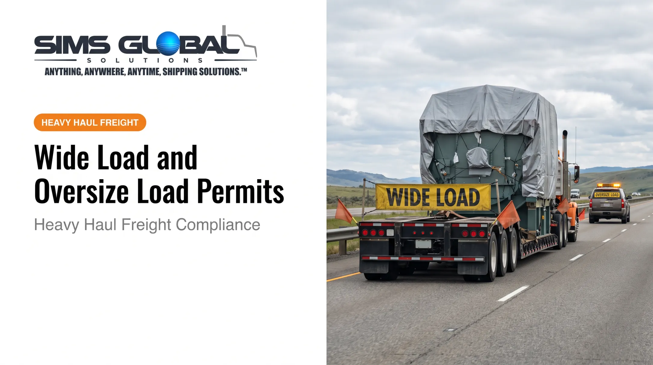 Wide Load and Oversize Load Permits