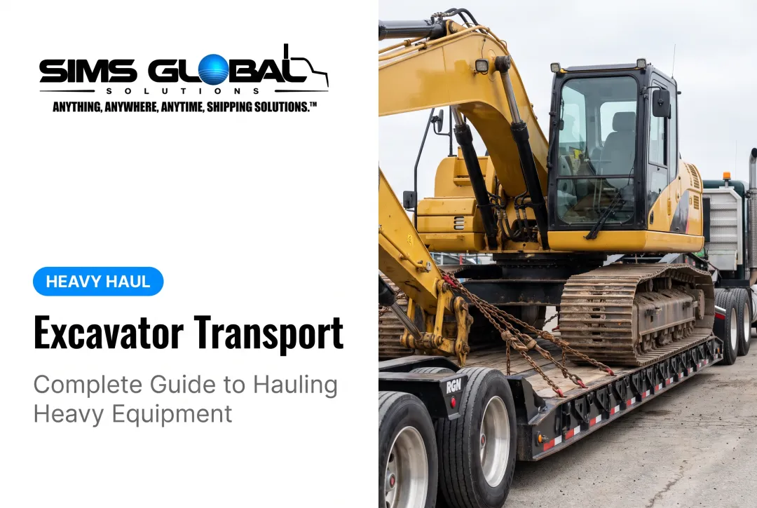 Excavator Transport: Complete Guide to Hauling Heavy Equipment