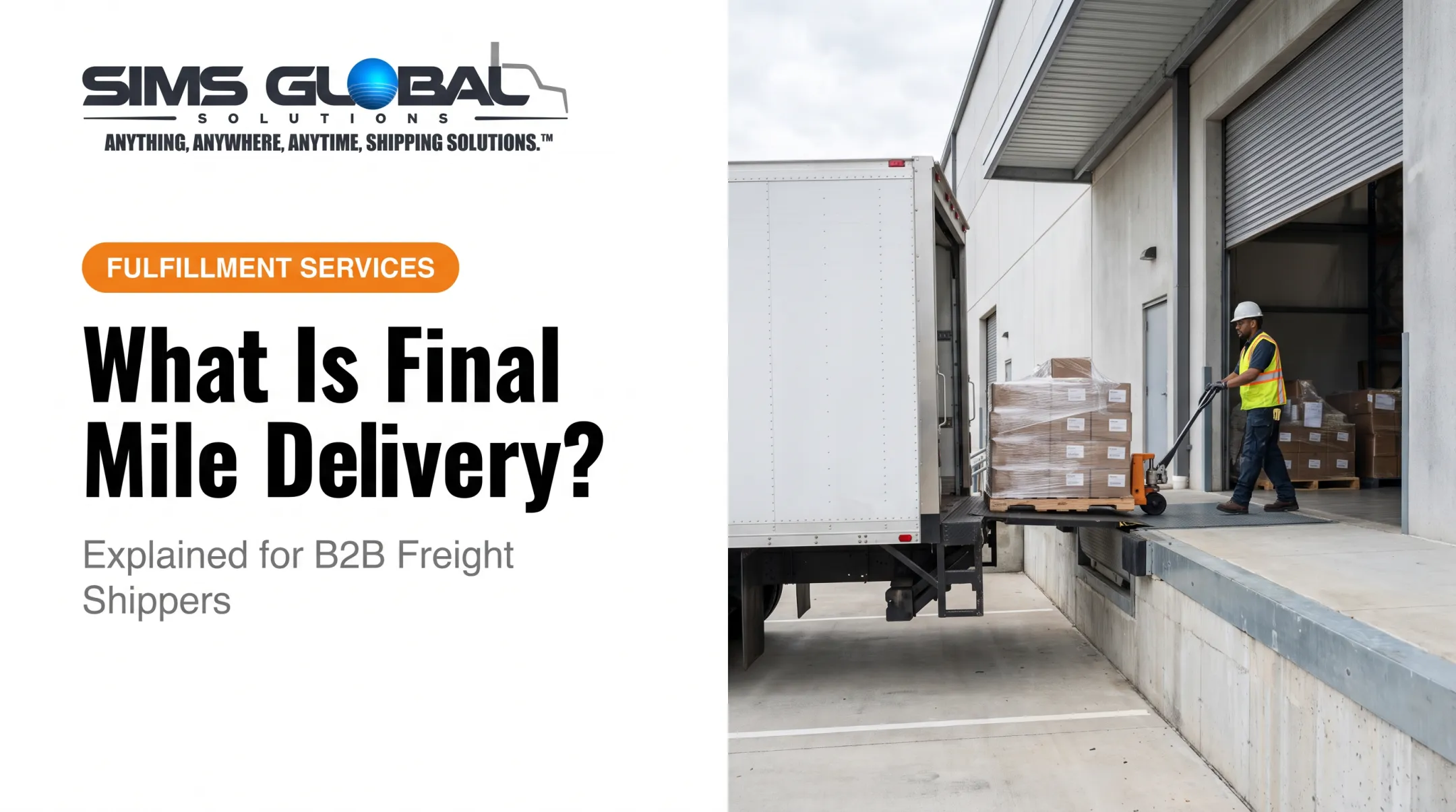 What Is Final Mile Delivery?