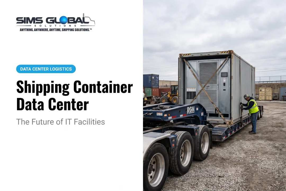 Shipping Container Data Center: The Future of IT Facilities