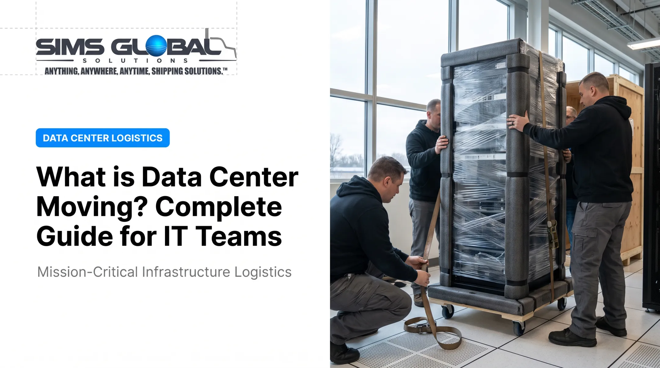 What is Data Center Moving? Complete Guide for IT Teams