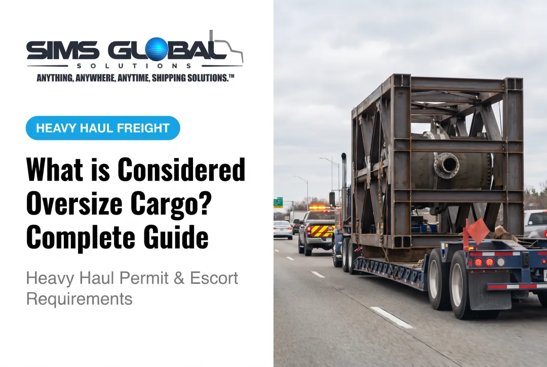 What is Considered Oversize Cargo? Complete Guide