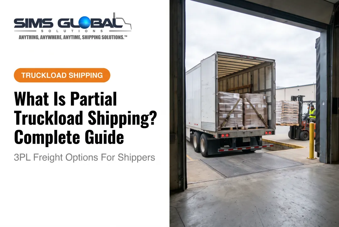 What Is Partial Truckload Shipping? Complete Guide