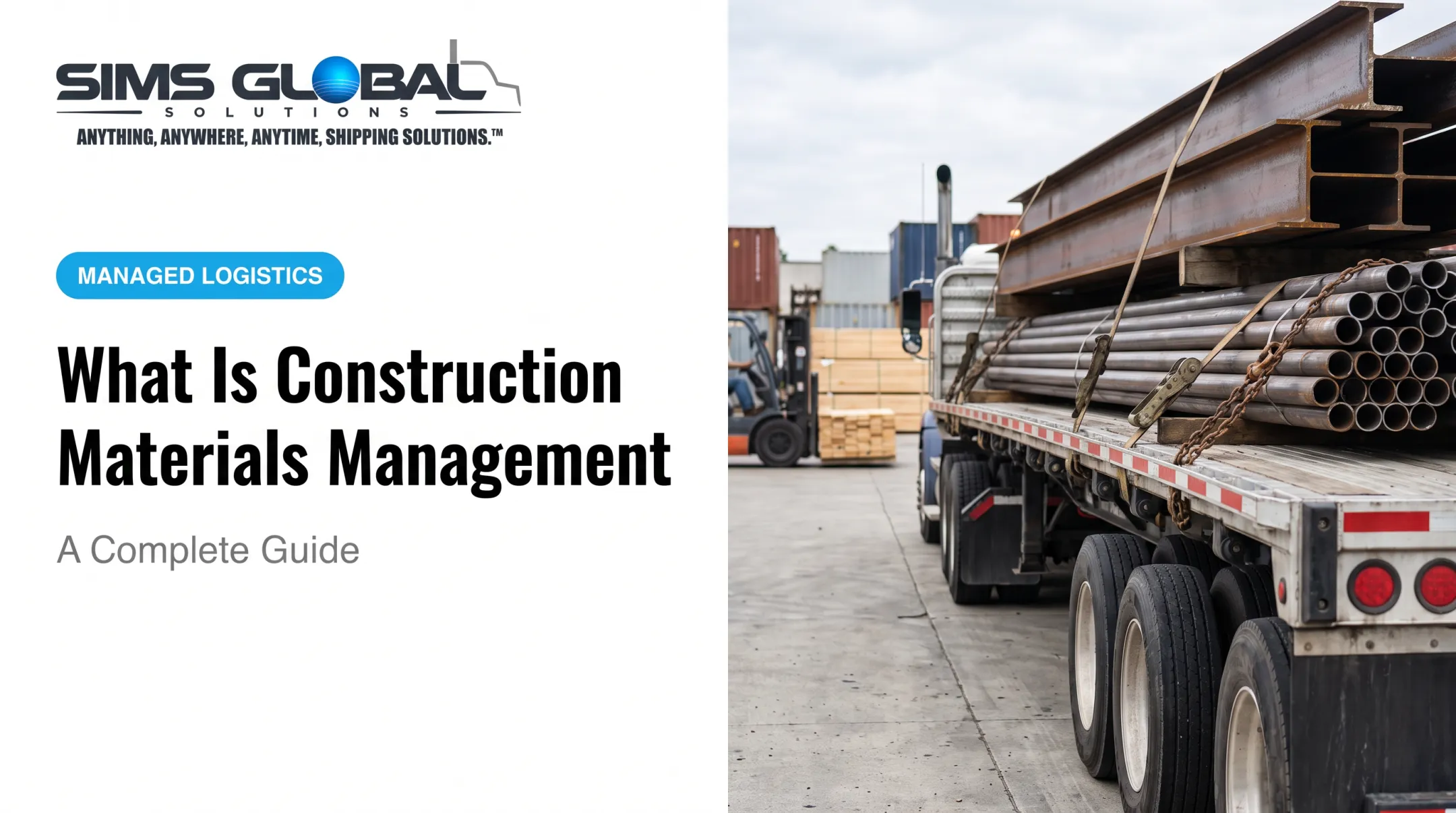 What Is Construction Materials Management: A Complete Guide