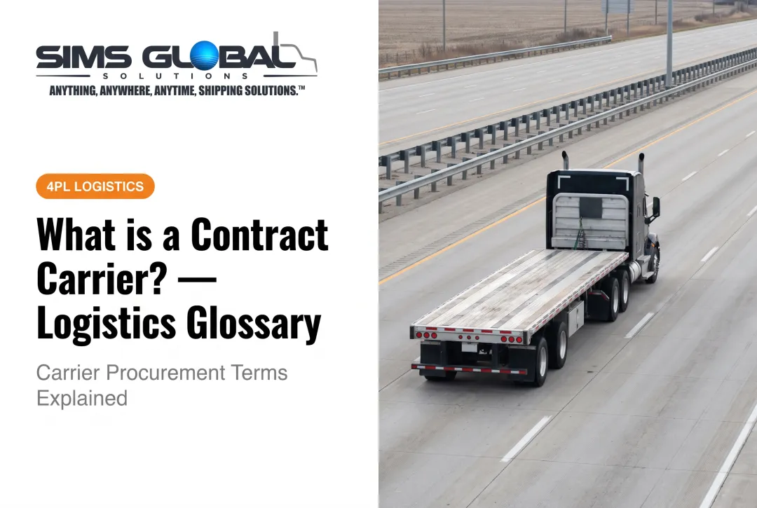 What is a Contract Carrier? — Logistics Glossary