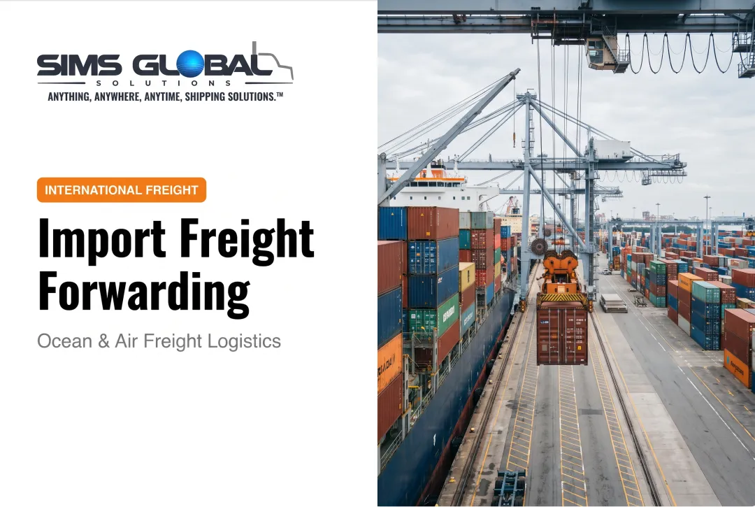 Import Freight Forwarding