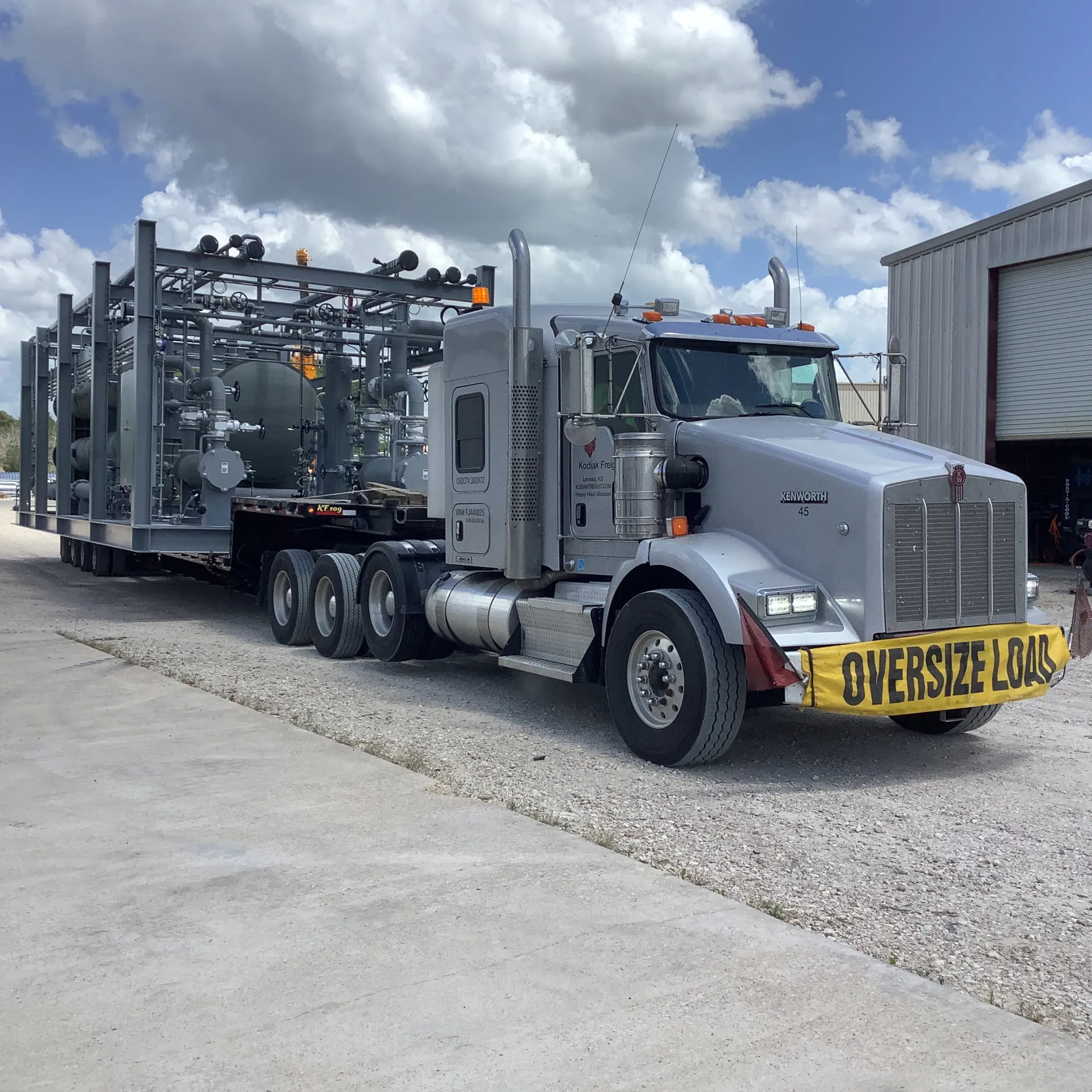Heavy Equipment Transport in Denver, CO