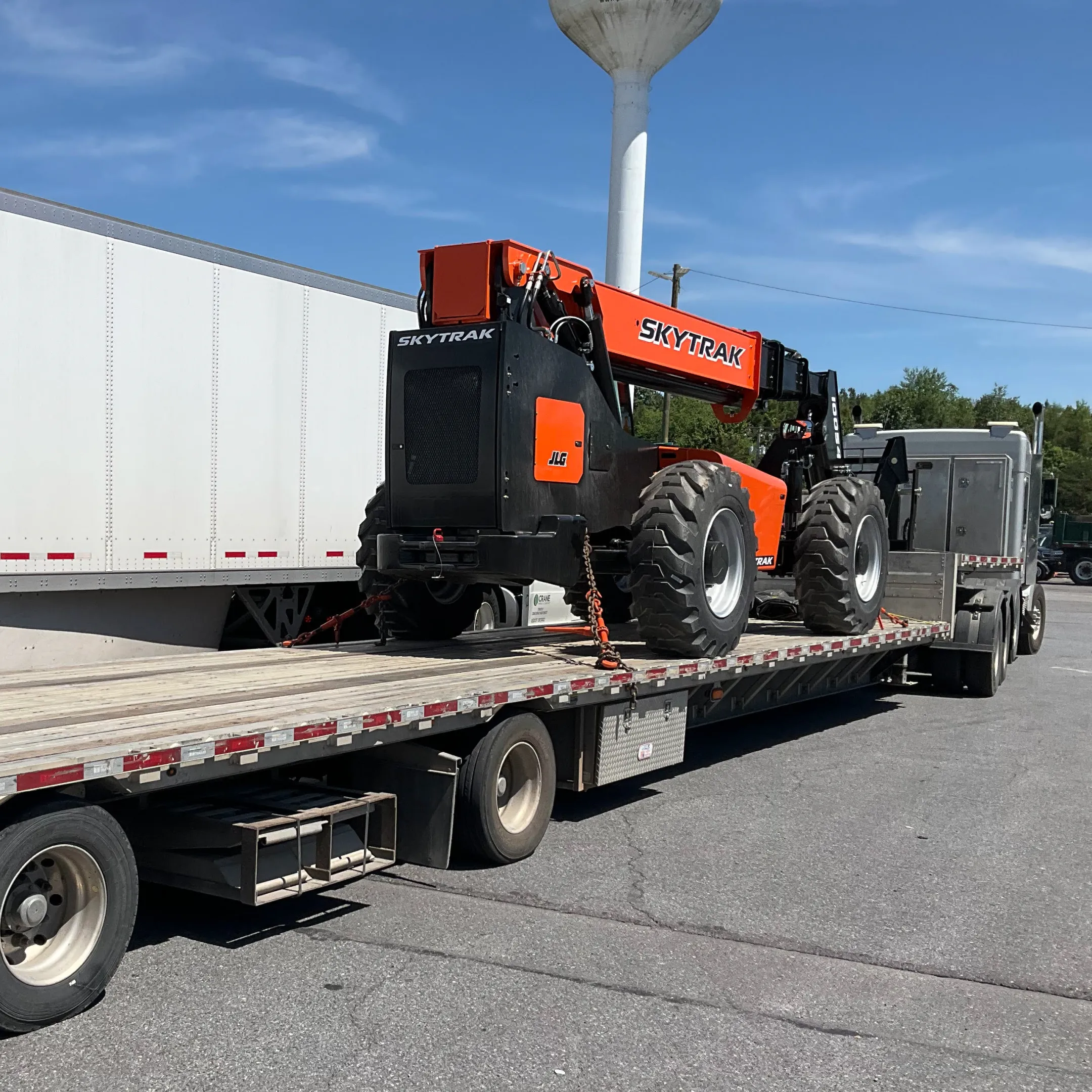 Florida Heavy Equipment Transport Services