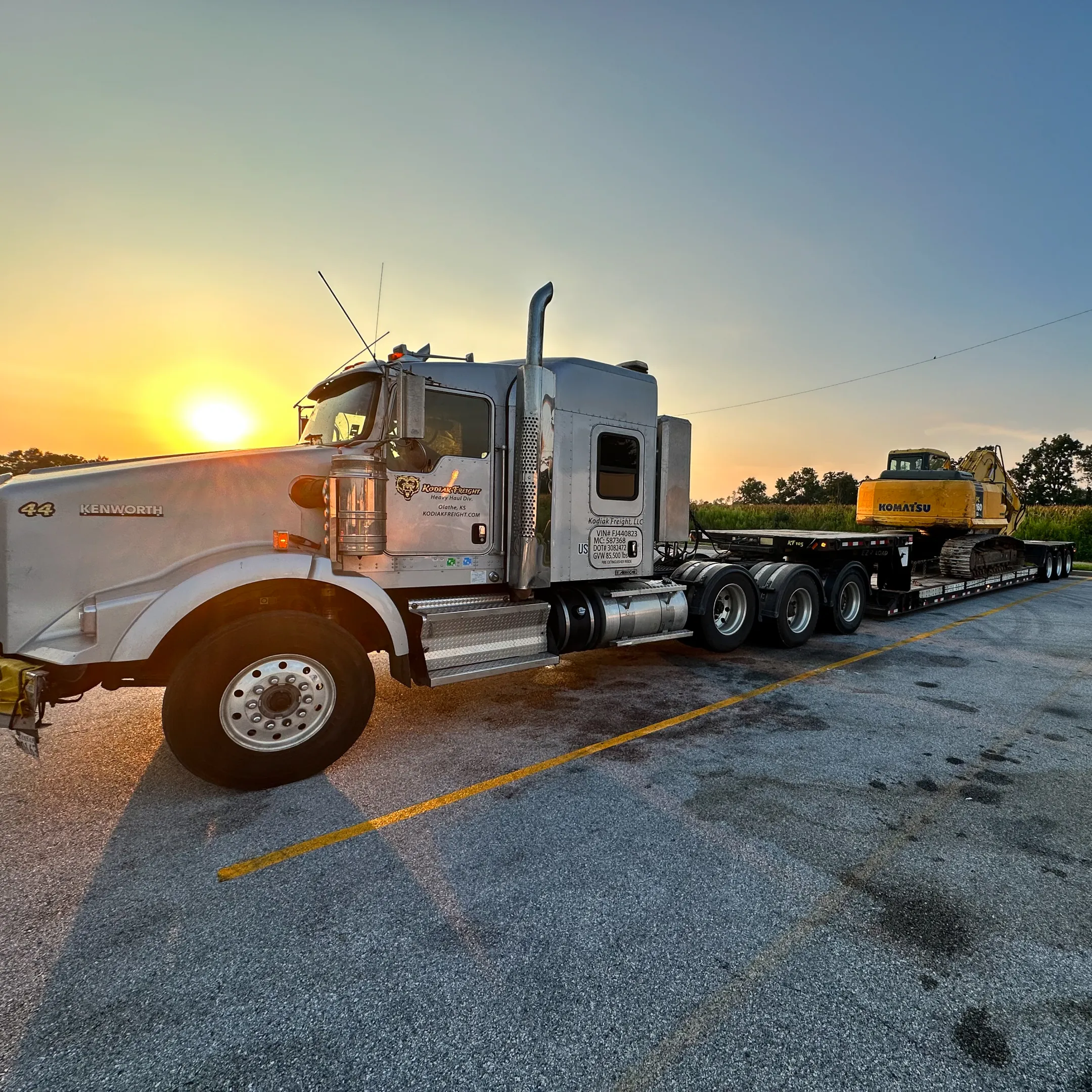 Heavy Equipment Transport in Dallas, TX