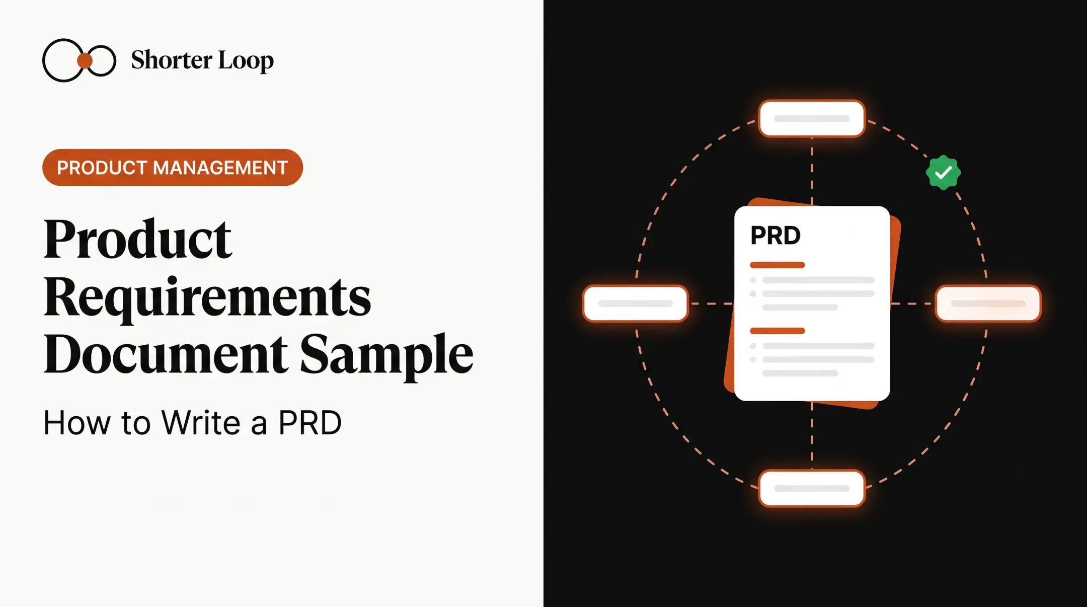 Product Requirements Document Sample: How to Write a PRD