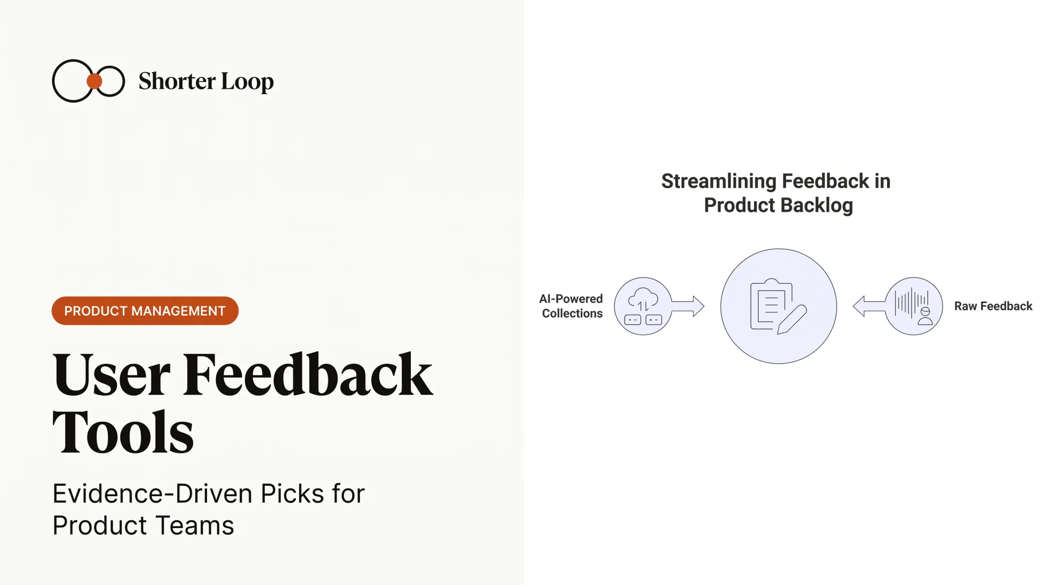 User Feedback Tools