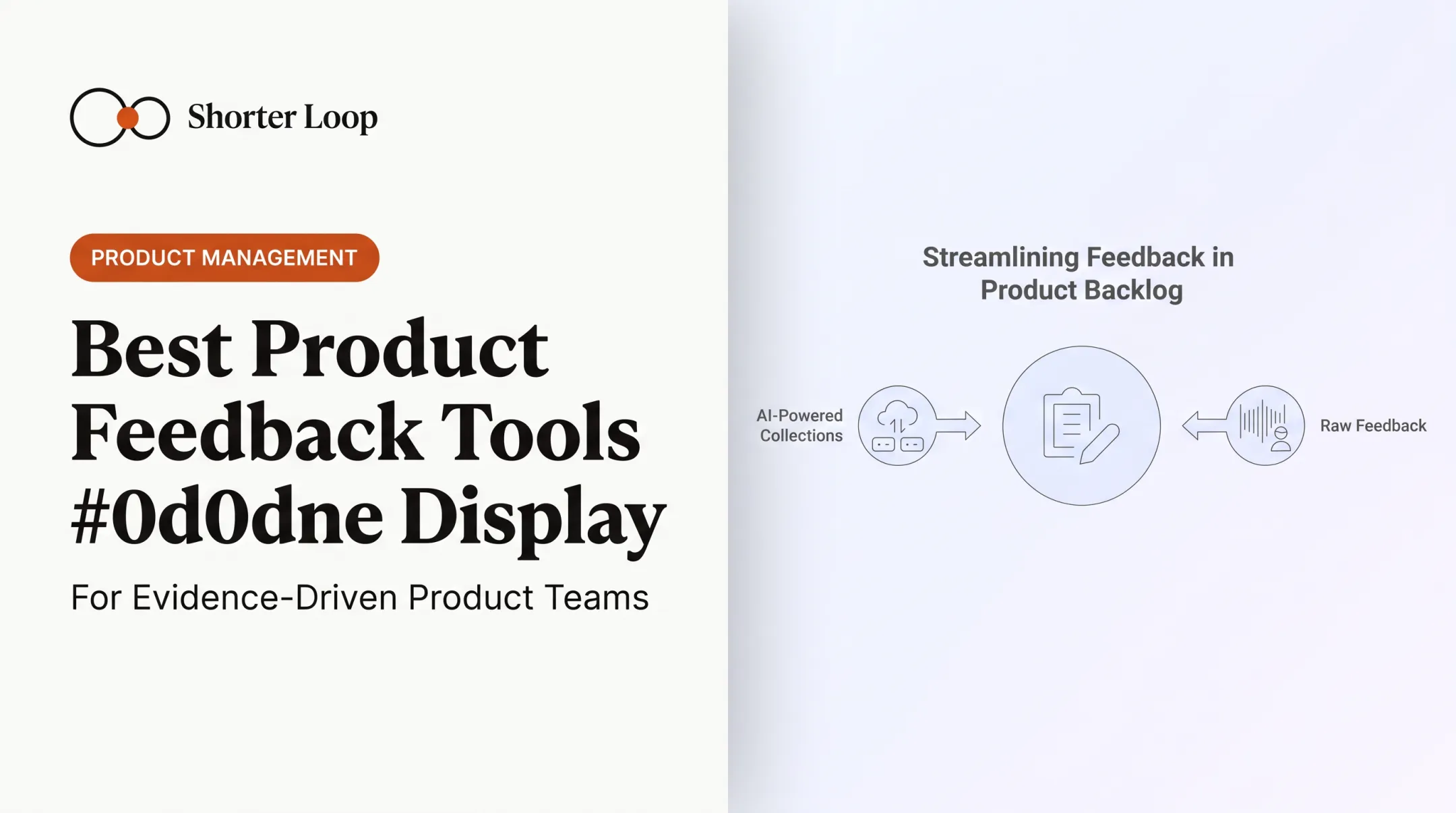 Best Product Feedback Tools